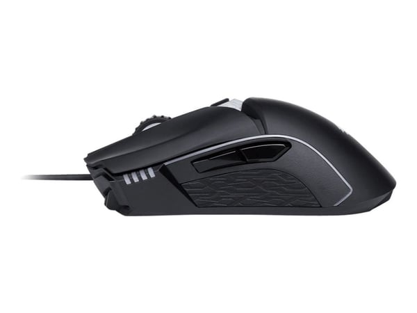 AORUS M5 - Mus - høyrehendt - optisk - kablet - USB - matt svart