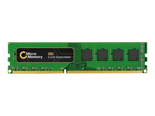 CoreParts - DDR3 - modul - 8 GB - DIMM 240-pin - 1600 MHz / PC3-12800 - ej buffrad - icke ECC