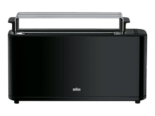 Braun PurEase HT3110BK - Brødrister - 1 Spor - svart