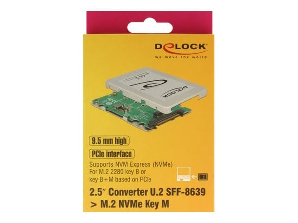 DeLOCK 62987, 9.5 mm, 65 mm, 100 mm, 9,5 mm
