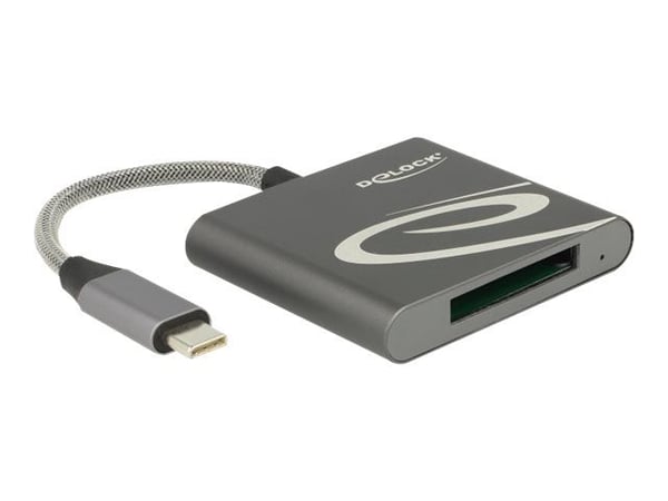 Delock - Kortleser (XQD, XQD 2.0) - USB 3.1 Gen 1