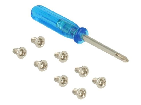 DeLOCK 62987, 9.5 mm, 65 mm, 100 mm, 9,5 mm
