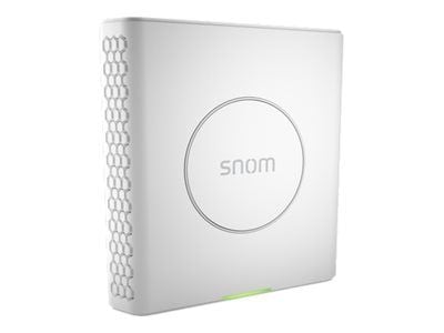 snom M900 - Sladdlös telefonbasstation/VoIP-telefonbasstation - DECT\GAP\Wi-Fi - SIP, SIP v2 - vit