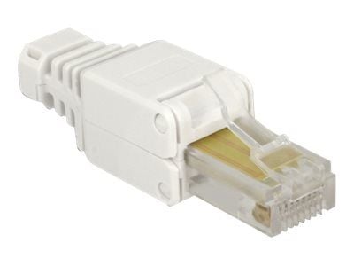 Delock - Nettverkkontakt - RJ-45 (hann) - UTP - CAT 5e - (antall per pakke: 2)