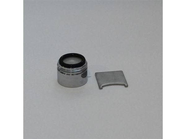 Børma Luftblander 20mm f A3 - krom udv. gevind m nøgle