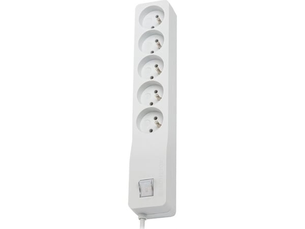 LESTAR ZX 510 G-A K.:SZ 1,5M, 155 J, 5 AC-kontakt(er), Type E, 230 V, 50 Hz, 10 A