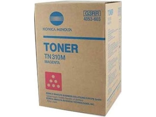 Konica Minolta Original TN-310M Toner Magenta 11 500 sider (4053-603)