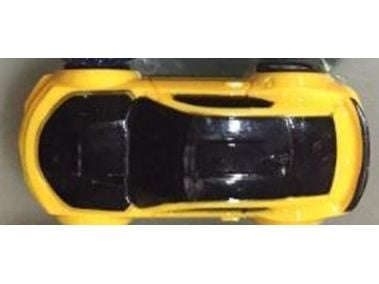 JJ Slot Car 1:64, keltainen