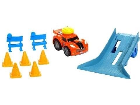 Little Tikes Slammin'' Racers Stunt Jump, Bil, AA, Flerfarget