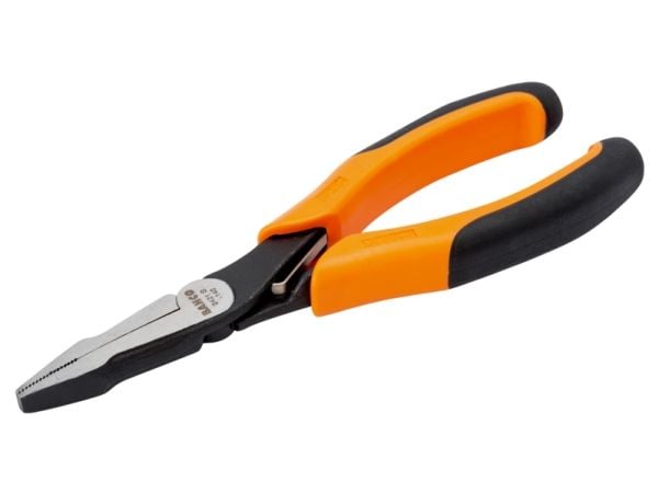 Bahco Flattang, 1,62 cm, 4,9 cm, 8,7 mm, Stål, Polypropylen (PP), Svart, Oransje
