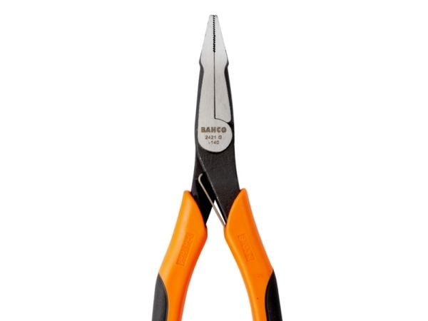 Bahco Flattang, 1,62 cm, 4,9 cm, 8,7 mm, Stål, Polypropylen (PP), Svart, Oransje