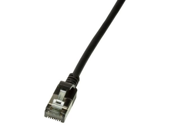 LogiLink Slim U/FTP, 1,5 m, Cat6a, U/FTP (STP), RJ-45, RJ-45