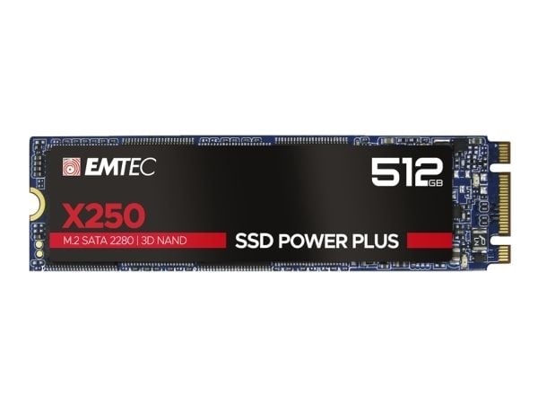 Emtec X250, 512 GB, M.2, 520 MB/s