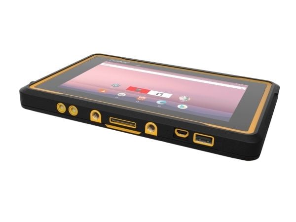 Getac ZX70, 17,8 cm (7"), 1280 x 720 piksler, 64 GB, 4 GB, Android 7.1, Sort, Gul