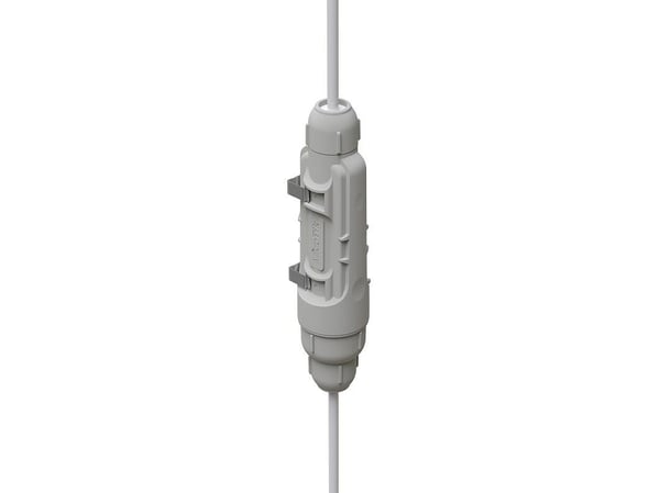 MikroTik GPeR IP67 Case - Nettverkenhetshus - stangmonterbar, veggmonterbar - utendørs - for MikroTik GPeR