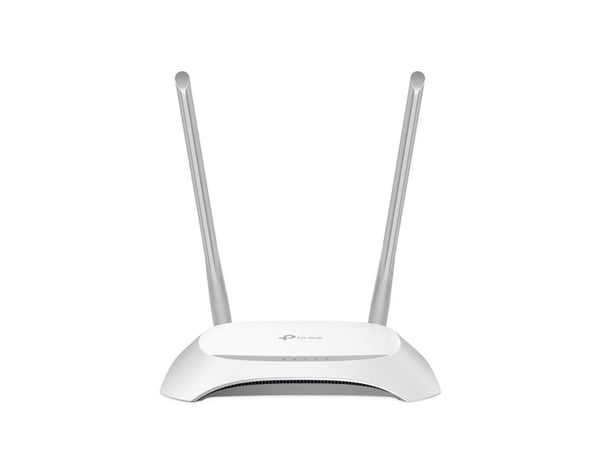 TP-Link TL-WR850N - Trådløs ruter 4-portssvitsj 2,4 GHz