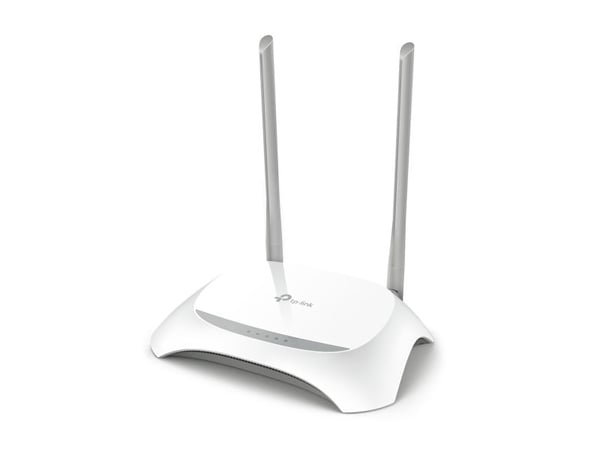 TP-Link TL-WR850N - Trådløs ruter 4-portssvitsj 2,4 GHz