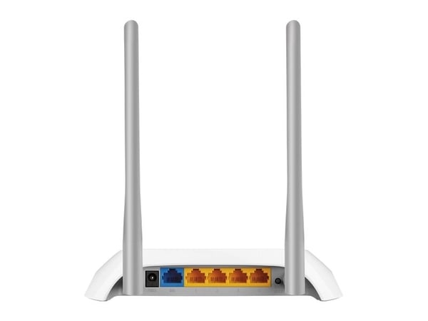TP-Link TL-WR850N - Trådløs ruter 4-portssvitsj 2,4 GHz