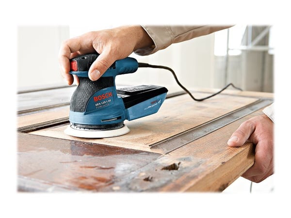 Bosch GEX 125-1 AE Professional - Eksentersliper - 250 W - 125 mm Bosch GEX 125-1 AE Professional - Eksentersliper - 250 W - 125 mm