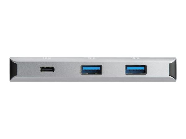 StarTech.com 4 Port USB C Hub w/ 3x USB A &amp; 1x USB C, SuperSpeed 10Gbps USB Type-C, USB 3.1/3.2 Gen 2 Hub, USB-väyläkäyttöinen, kompakti USB-C ...