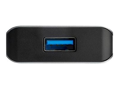 StarTech.com 4 Port USB C Hub w/ 3x USB A &amp; 1x USB C, SuperSpeed 10Gbps USB Type-C, USB 3.1/3.2 Gen 2 Hub, USB-väyläkäyttöinen, kompakti USB-C ...