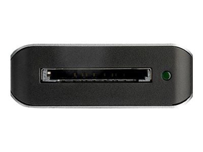 StarTech.com HB31C3ASDMB, USB 3.2 Gen 2 (3.1 Gen 2) Type-C, Musta, Harmaa, SD, USB 3.2 Gen 2 (3.1 Gen 2) Type-A, Toiminta/Seikkailu, Linkki, Alumii...