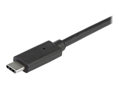 StarTech.com 3 portin USB C -keskitin Gigabit Ethernet RJ45 GbE-portilla, 2x USB-A, 1x USB-C, SuperSpeed 10Gbps USB 3.1/3.2 Gen 2 Type C Hub Adapte...