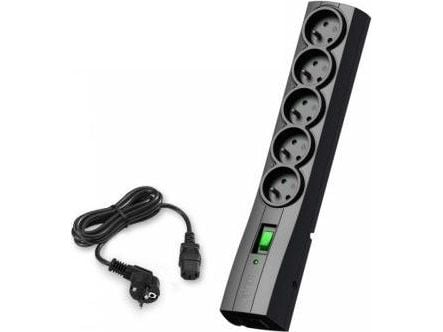 EVER Variant - Överspänningsskydd - AC 250 V - 2500 Watt - utgångskontakter: 5 - 2 m sladd