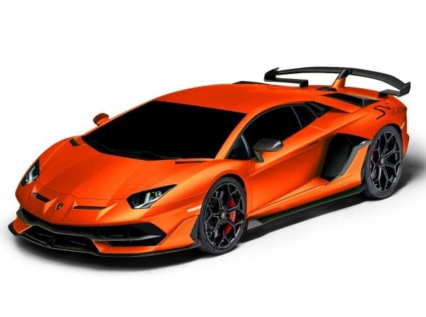Lamborghini Aventador SVJ kauko-ohjausauto 1:24 Lamborghini Aventador SVJ kauko-ohjausauto 1:24