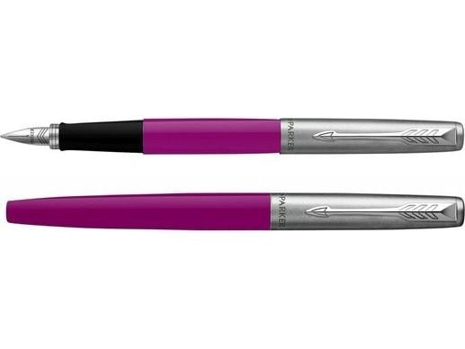 Parker 2096860, Fiolblå, Rustfritt stål, Sort, Blå, Plast, Rustfritt stål, Rustfritt stål, 1 stykker