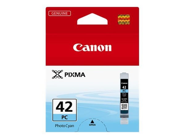 Canon CLI-42PC - 13 ml - fotocyan - original - blekkbeholder - for PIXMA PRO-100, PRO-100S; PIXUS PRO-100