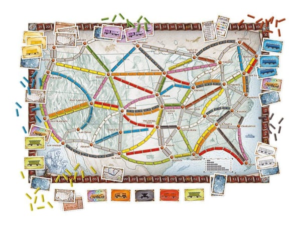 Ticket to Ride USA (Nordic)
