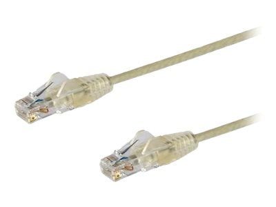 StarTech.com 2m Slim LSZH CAT6 Ethernet-kaapeli, 10 Gigabit Snagless RJ45 100W PoE Patch Cord, CAT 6 10GbE UTP verkkokaapeli w/Strain Relief, harma...
