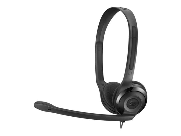 EPOS I SENNHEISER PC 5 CHAT - Kuulokkeet - på øret - kabling - 3,5 mm jackstik