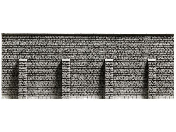 NOCH Retaining Wall, TT (1:120), Grå