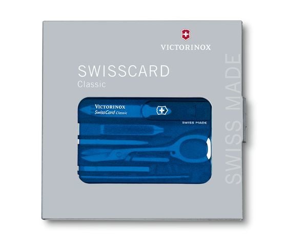 Victorinox SwissCard Classic, 26 g, 82 mm, 4,5 mm