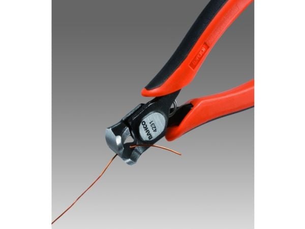 Bahco Skråavbiter, Skrå skjæretang, 1,15 cm, 9 mm, 1,2 cm, Korrosjonsbestandig, Stål