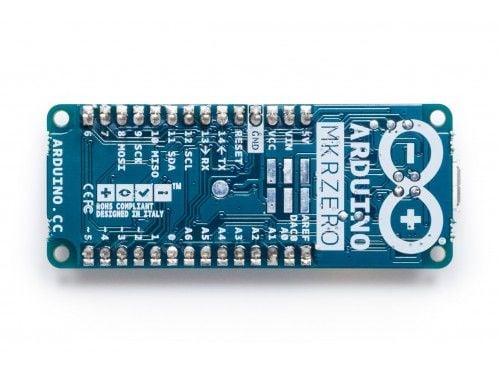 Arduino MKR ZERO, ARM Cortex M0+, 48 Mhz, 256 KB, 32 KB, Arduino, tietokonemoduuli, tietokoneen moduuli