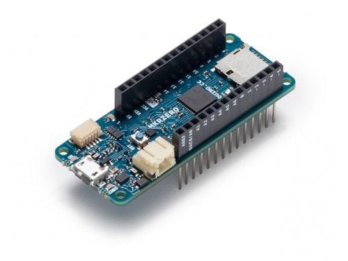 Arduino MKR ZERO, ARM Cortex M0+, 48 Mhz, 256 KB, 32 KB, Arduino, tietokonemoduuli, tietokoneen moduuli