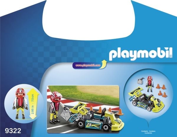 Playmobil 9322, 4 år, Flerfarget, Plast