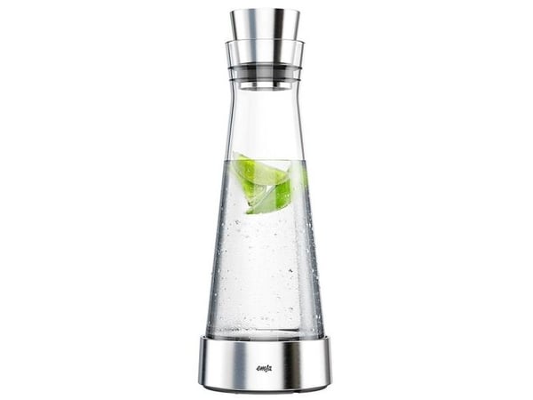 EMSA FLOW Slim karaffel 1l rustfritt stål - Transparent (515675)