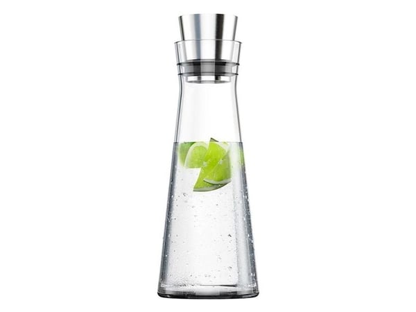 EMSA FLOW Slim karaffel 1l rustfritt stål - Transparent (515675)