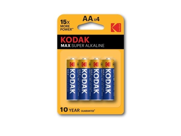 Kodak Bateria Max AA / R6 4 szt.