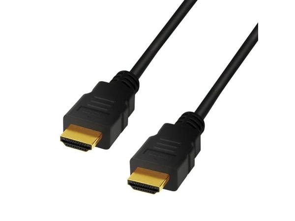 LogiLink CH0079, 3 m, HDMI-tyyppi A (vakio), HDMI-tyyppi A (vakio), 48 Gbit/s, Äänen paluukanava (ARC), Musta LogiLink CH0079, 3 m, HDMI-tyyppi A (vakio), HDMI-tyyppi A (vakio), 48 Gbit/s, Äänen paluukanava (ARC), Musta