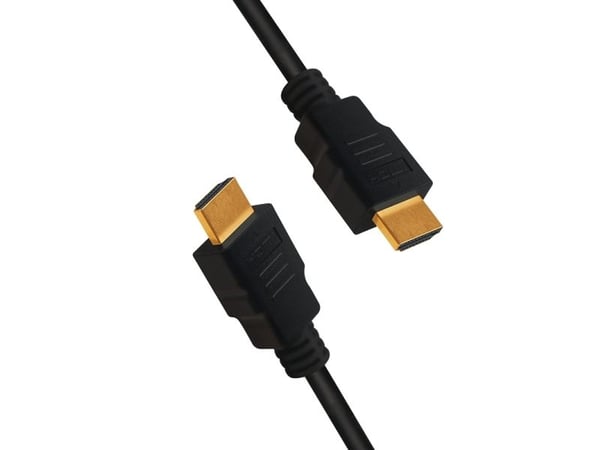 LogiLink CH0079, 3 m, HDMI-tyyppi A (vakio), HDMI-tyyppi A (vakio), 48 Gbit/s, Äänen paluukanava (ARC), Musta