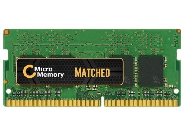 CoreParts - DDR4 - modul - 8 GB - SO DIMM 260-pin - 2400 MHz / PC4-19200 - 1.2 V - ikke-bufret - ikke-ECC