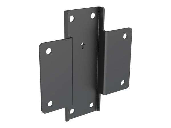 Multibrackets M Pro - Monteringskomponent (klämfäste för stång) - stål - svart