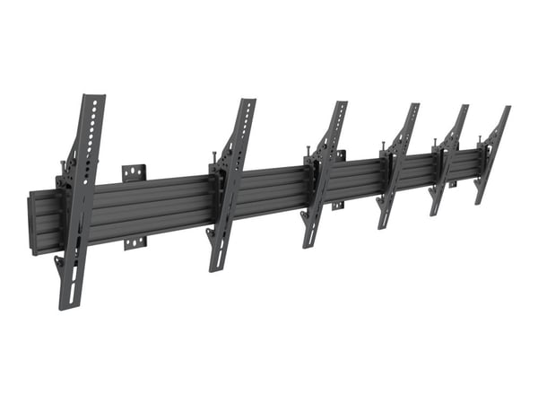Multibrackets 4078, 101,6 cm (40"), 165,1 cm (65"), Svart