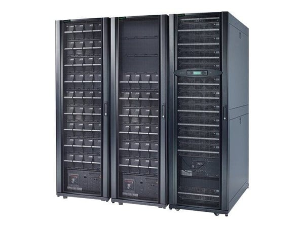 APC Symmetra PX 128kW Scalable to 160kW - Strømarray - AC 400 V - 128 kW - 128000 VA - tre faser - 42U - lajittelu
