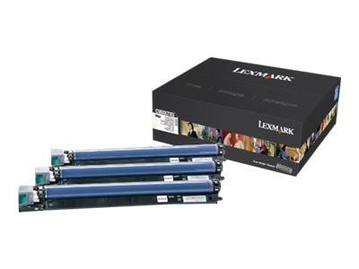 Lexmark - 3 pakker - Farge - fotoledersett LCCP - for Lexmark C950, X950, X952, X954, XS950, XS955